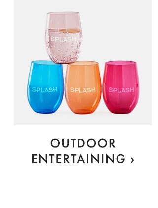 OUTDOOR ENTERTAINING ›