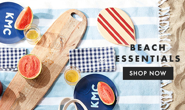 BEACH ESSENTIALS - SHOP NOW