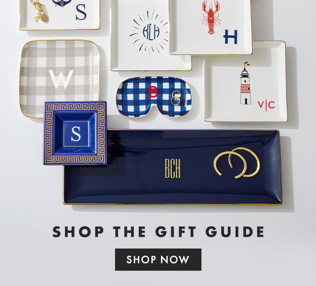 SHOP THE GIFT GUIDE - SHOP NOW