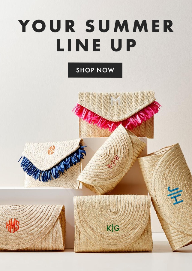 YOUR SUMMER LINE UP - SHOP NOW