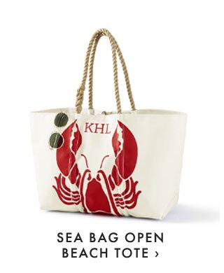 SEA BAG OPEN BEACH TOTE ›