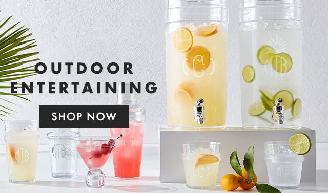 OUTDOOR ENTERTAINING - SHOP NOW