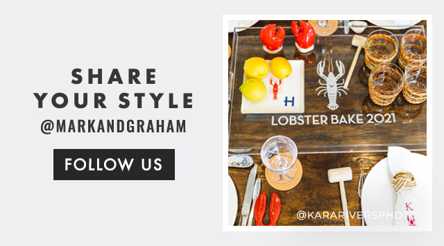 SHARE YOUR STYLE - @MARKANDGRAHAM - FOLLOW US