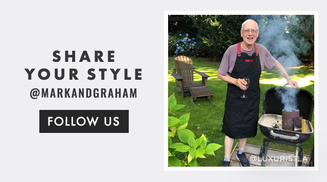 SHARE YOUR STYLE - @MARKANDGRAHAM - FOLLOW US