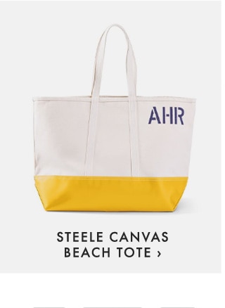 STEELE CANVAS BEACH TOTE ›