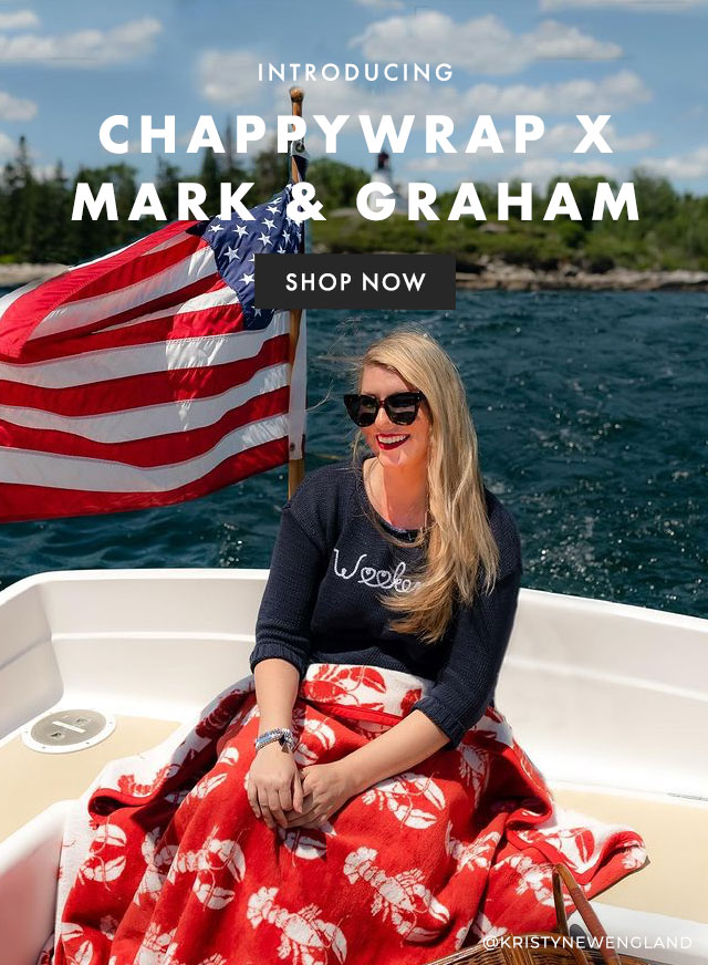 INTRODUCING CHAPPYWRAP X MARK & GRAHAM - SHOP NOW