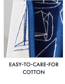 EASY-TO-CARE-FOR COTTON