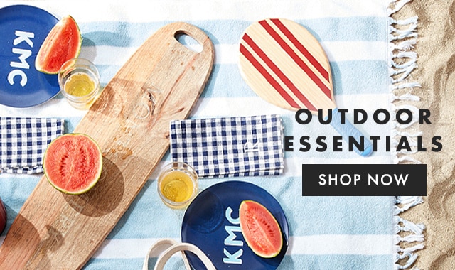 OUTDOOR ESSENTIALS - SHOP NOW