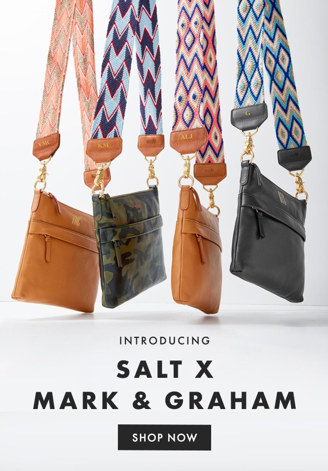 INTRODUCING SALT X MARK & GRAHAM - SHOP NOW