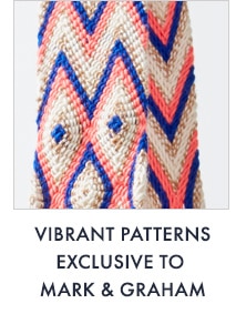 VIBRANT PATTERNS EXCLUSIVE TO MARK & GRAHAM