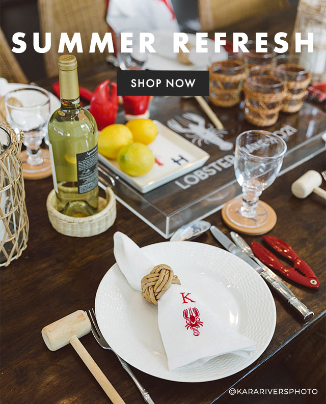 SUMMER REFRESH - SHOP NOW