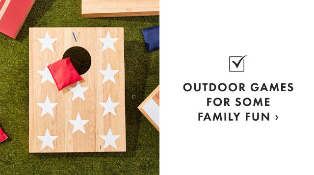 OUTDOOR GAMES FOR SOME FAMILY FUN ›