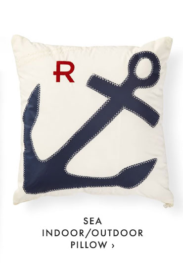 SEA INDOOR/OUTDOOR PILLOW ›