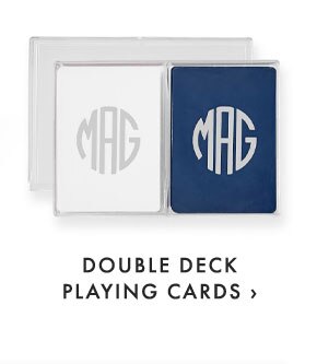 DOUBLE DECK PLAYING CARDS ›