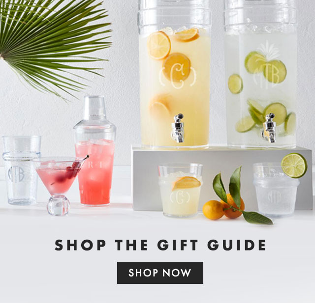 SHOP THE GIFT GUIDE - SHOP NOW