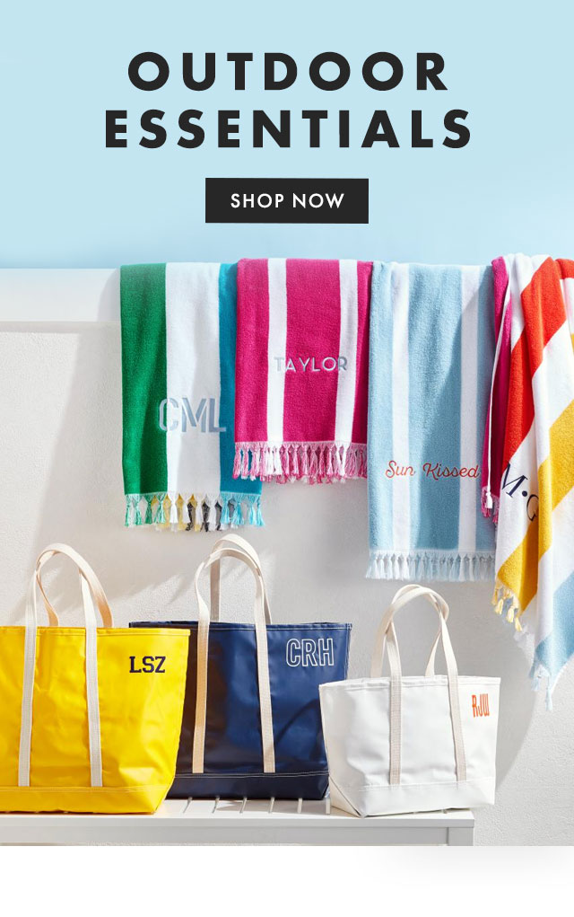 MEMORIAL DAY ESSENTIALS - SHOP NOW