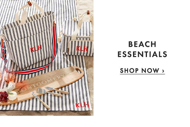 BEACH ESSENTIALS - SHOP NOW ›