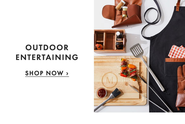 OUTDOOR ENTERTAINING - SHOP NOW ›