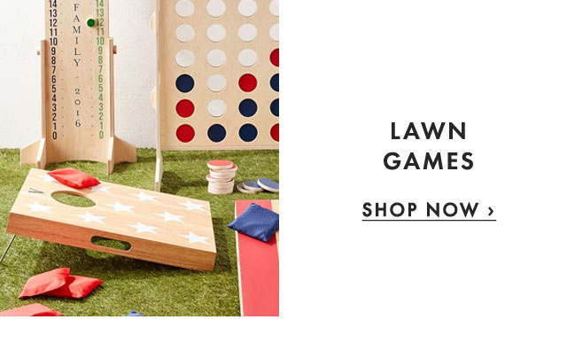 LAWN GAMES - SHOP NOW ›