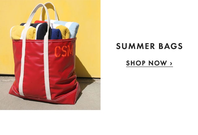 SUMMER BAGS - SHOP NOW ›