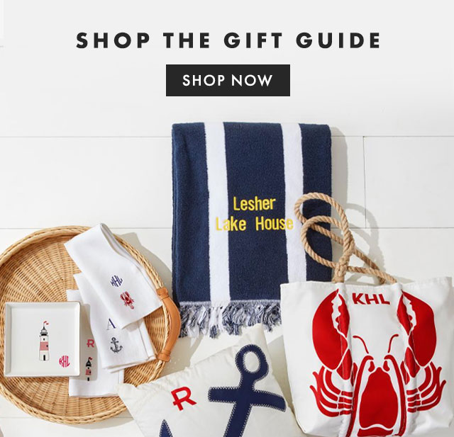 SHOP THE GIFT GUIDE - SHOP NOW