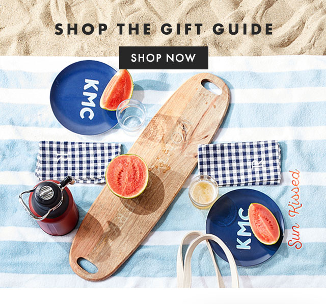 SHOP THE GIFT GUIDE - SHOP NOW