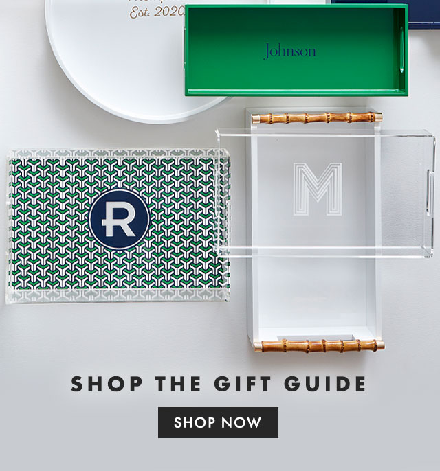 SHOP THE GIFT GUIDE - SHOP NOW
