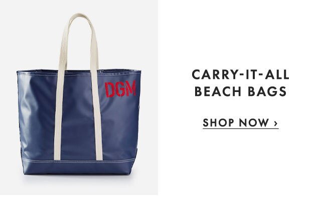 CARRY-IT-ALL BEACH BAGS - SHOP NOW ›
