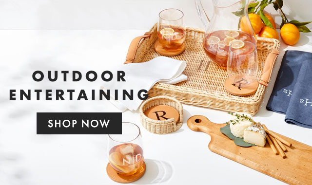 OUTDOOR ENTERTAINING - SHOP NOW