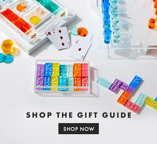 SHOP THE GIFT GUIDE - SHOP NOW
