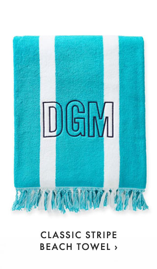 CLASSIC STRIPE BEACH TOWEL ›