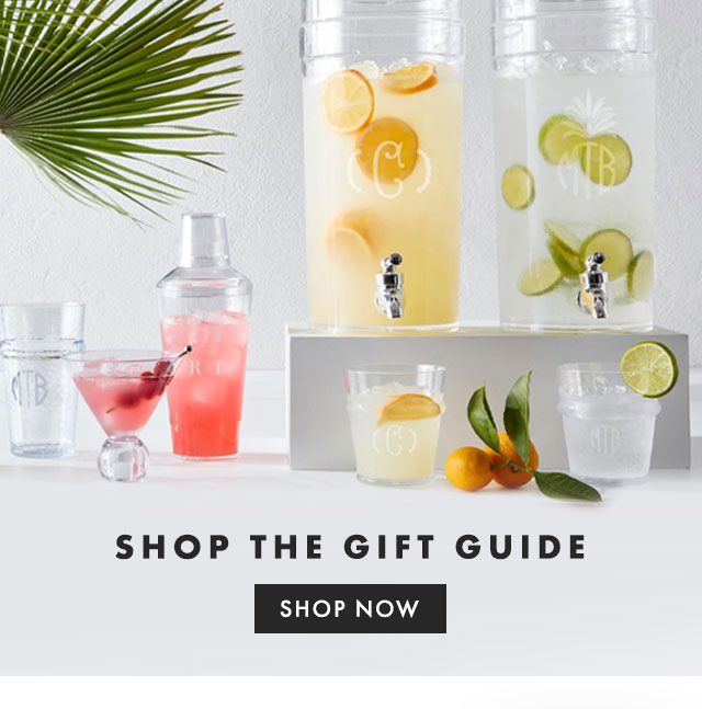 SHOP THE GIFT GUIDE - SHOP NOW