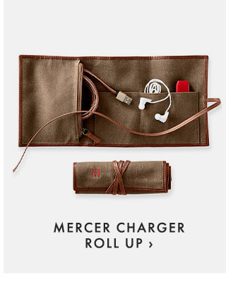 MERCER CHARGER ROLL UP ›