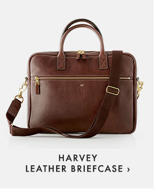 HARVEY LEATHER BRIEFCASE ›