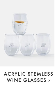 ACRYLIC STEMLESS WINE GLASSES ›