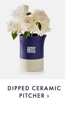 DIPPED CERAMIC PITCHER ›