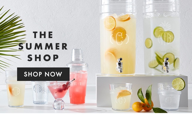 THE SUMMER SHOP - SHOP NOW