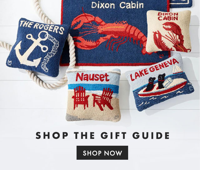 SHOP THE GIFT GUIDE - SHOP NOW