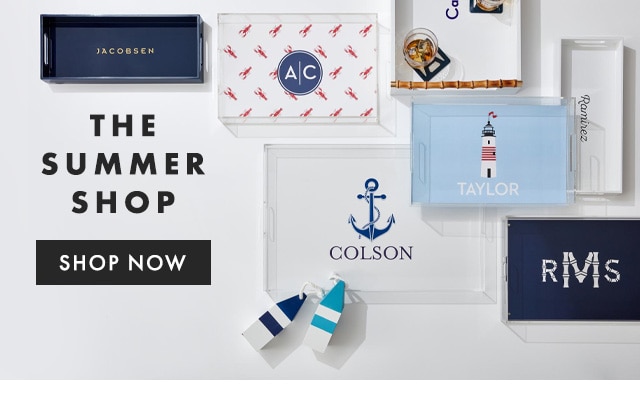 THE SUMMER SHOP - SHOP NOW