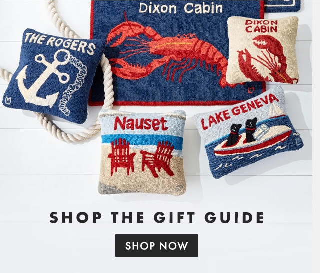 SHOP THE GIFT GUIDE - SHOP NOW