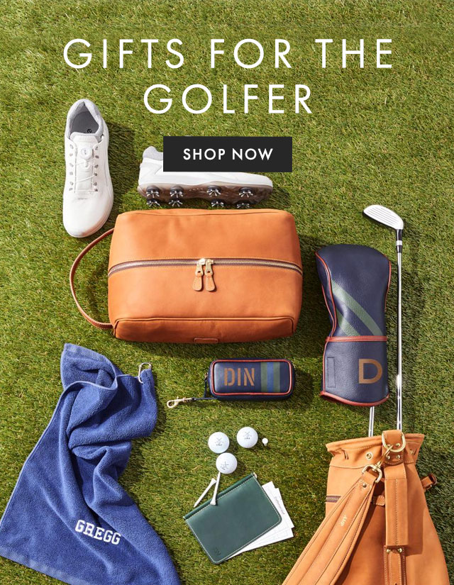 GIFTS FOR THE GOLFER - SHOP NOW