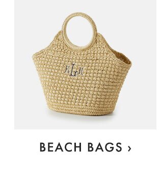 BEACH BAGS ›