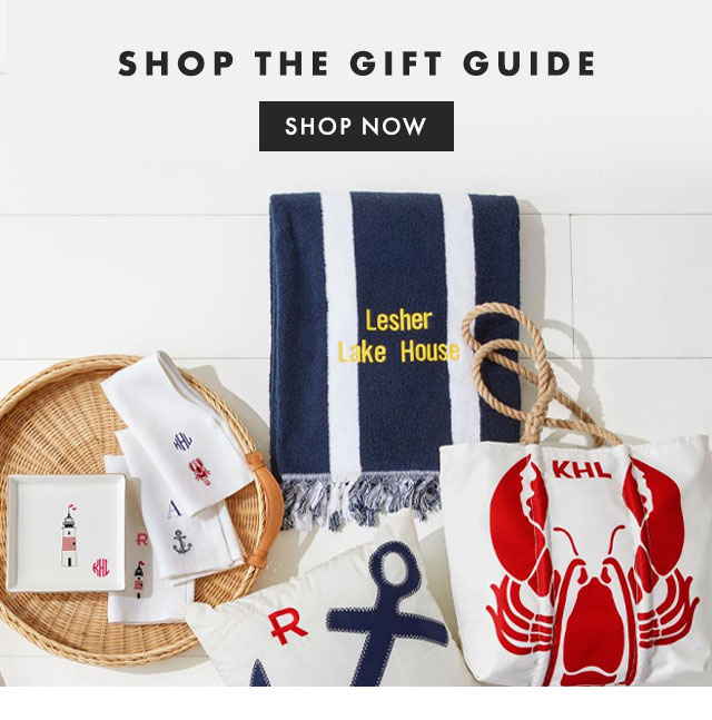 SHOP THE GIFT GUIDE - SHOP NOW