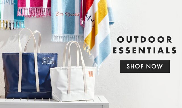 OUTDOOR ESSENTIALS - SHOP NOW