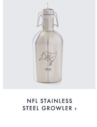 NFL STAINLESS STEEL GROWLER ›