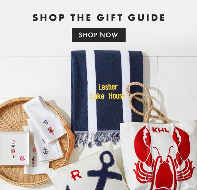 SHOP THE GIFT GUIDE - SHOP NOW