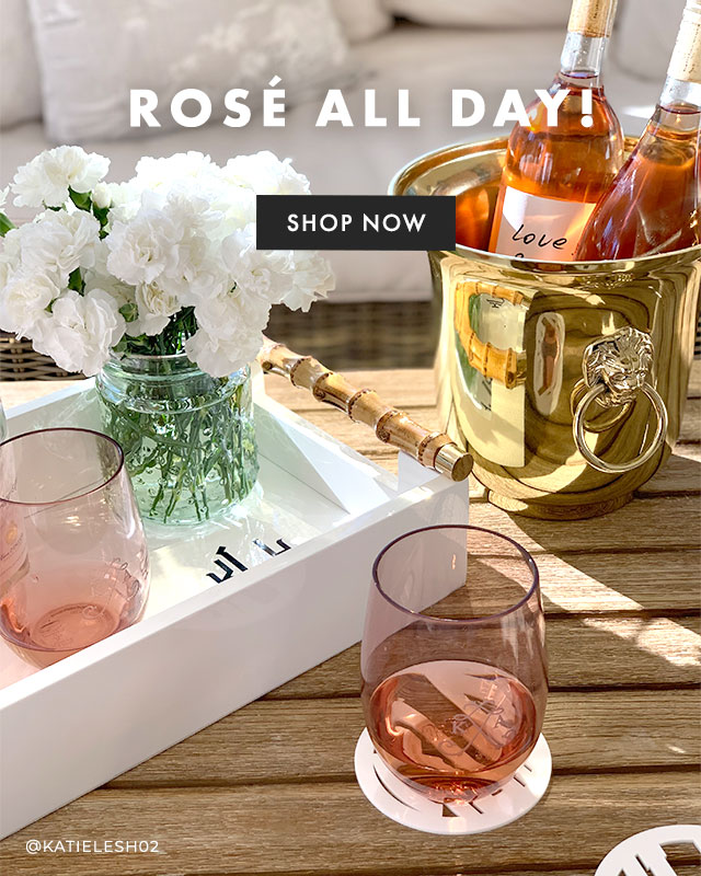 HAPPY NATIONAL ROSÉ DAY! - SHOP NOW