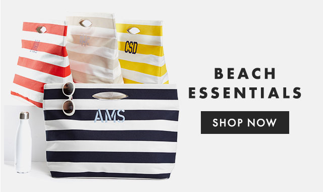 BEACH ESSENTIALS - SHOP NOW