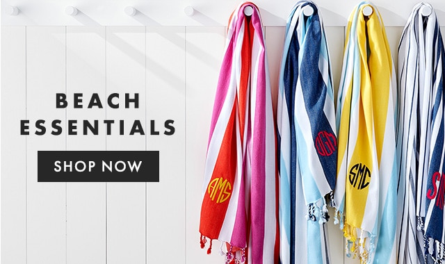 BEACH ESSENTIALS - SHOP NOW