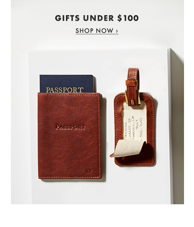 GIFTS UNDER $100 - SHOP NOW ›